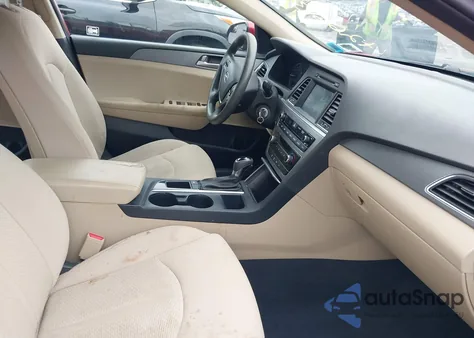 2017 Hyundai Sonata Se from USA, damaged, VIN 5NPE24AFXHH556096